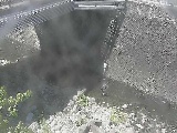 石橋付近のカメラ画像
