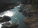 河内川 平山橋付近のカメラ画像