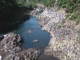 河内川 平山橋付近のカメラ画像