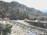 虫沢川 谷戸口橋付近のカメラ画像
