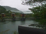 湖尻水門付近のカメラ画像