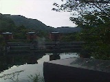 湖尻水門付近のカメラ画像