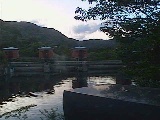 芦の湖 湖尻水門付近のカメラ画像