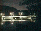湖尻水門付近のカメラ画像