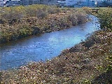 鶴見川 落合橋付近のカメラ画像