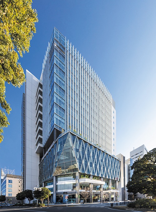 第65回一般建築物部門最優秀賞「関東学院大学　横浜・関内キャンパス」