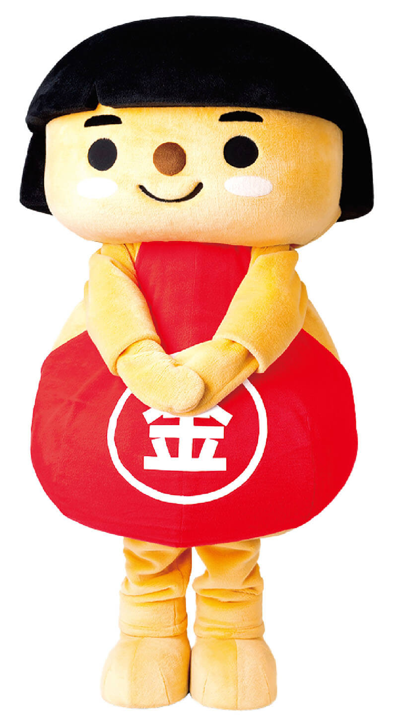 手をあわせるキンタロウ