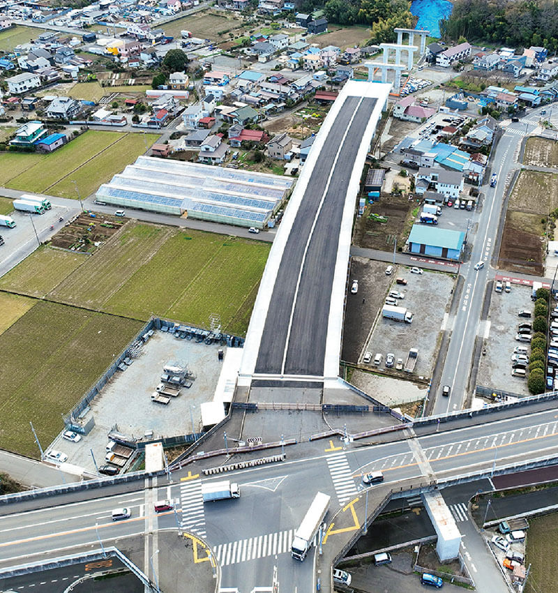 県道42号（藤沢座間厚木）