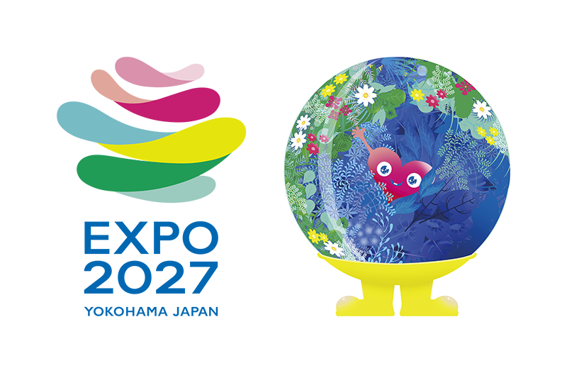 GREEN×EXPO2027 YOKOHAMA JAPAN 公式マスコットキャラクタートゥンクトゥンク