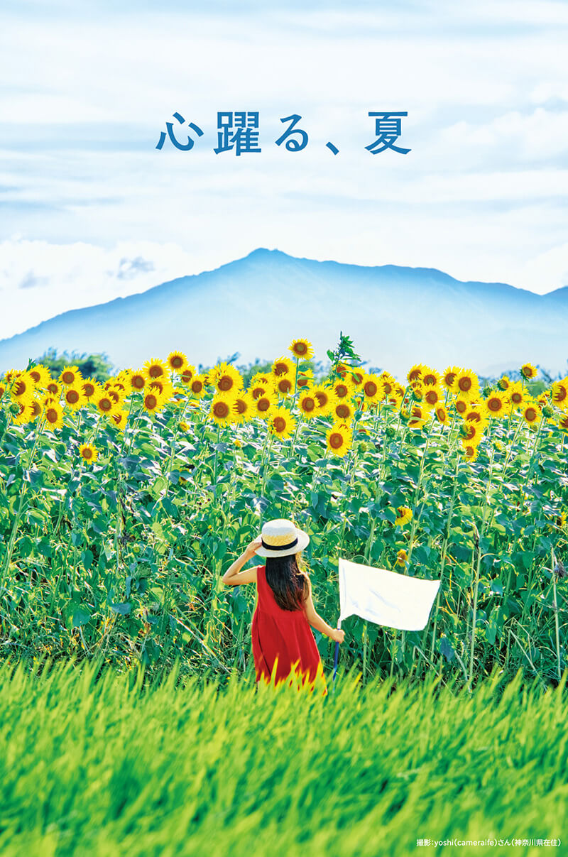 心躍る、夏