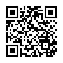 県立図書館ホームページへのQRコード