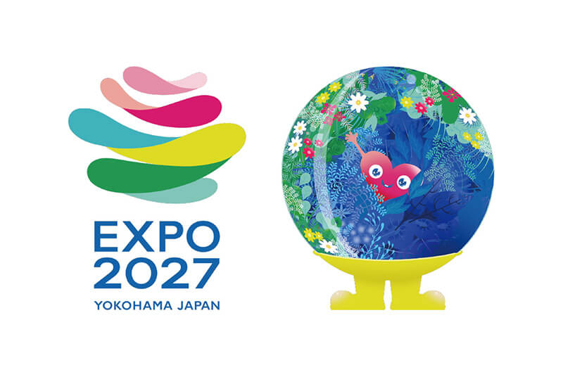 GREEN×EXPO2027 YOKOHAMA JAPAN