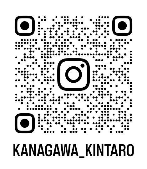 かながわキンタロウ InstagramへのQRコード