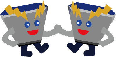 ダムエレキくん