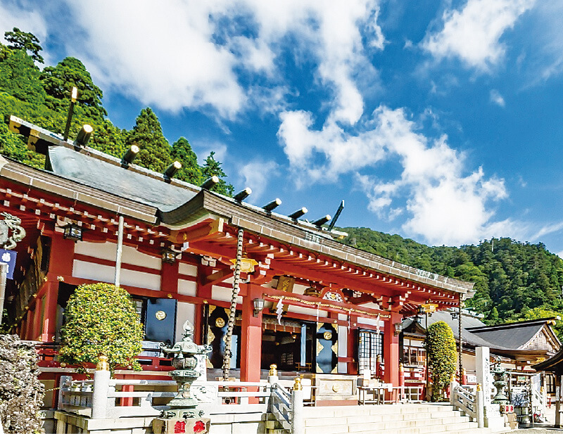 大山阿夫利神社