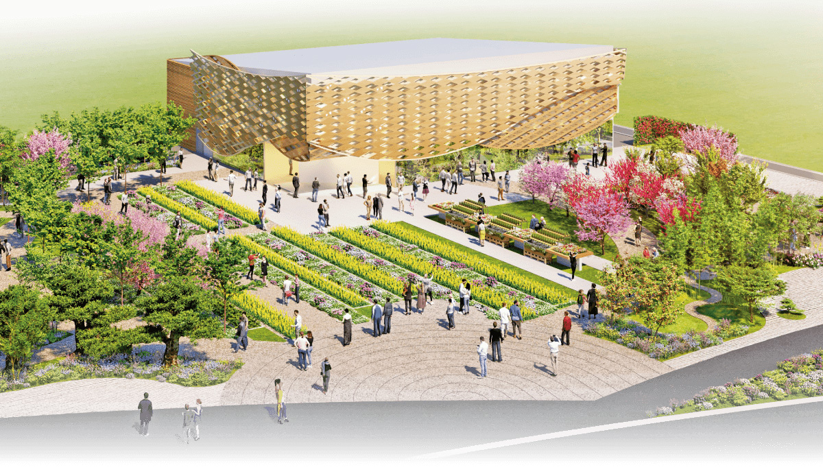 会場イメージ図