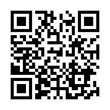 かなチャンTV「神奈川県職員採用ムービー」へのQRコード