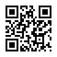 花菜ガーデン公式ホームページへのQRコード