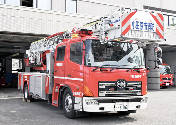 消防車