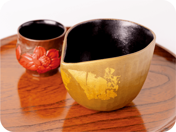 伝統的工芸品の器イメージ