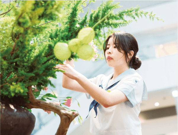 花いけパフォーマンス