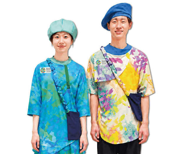 かながわ館の公式ユニフォーム