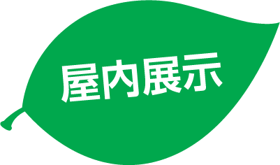 屋内展示