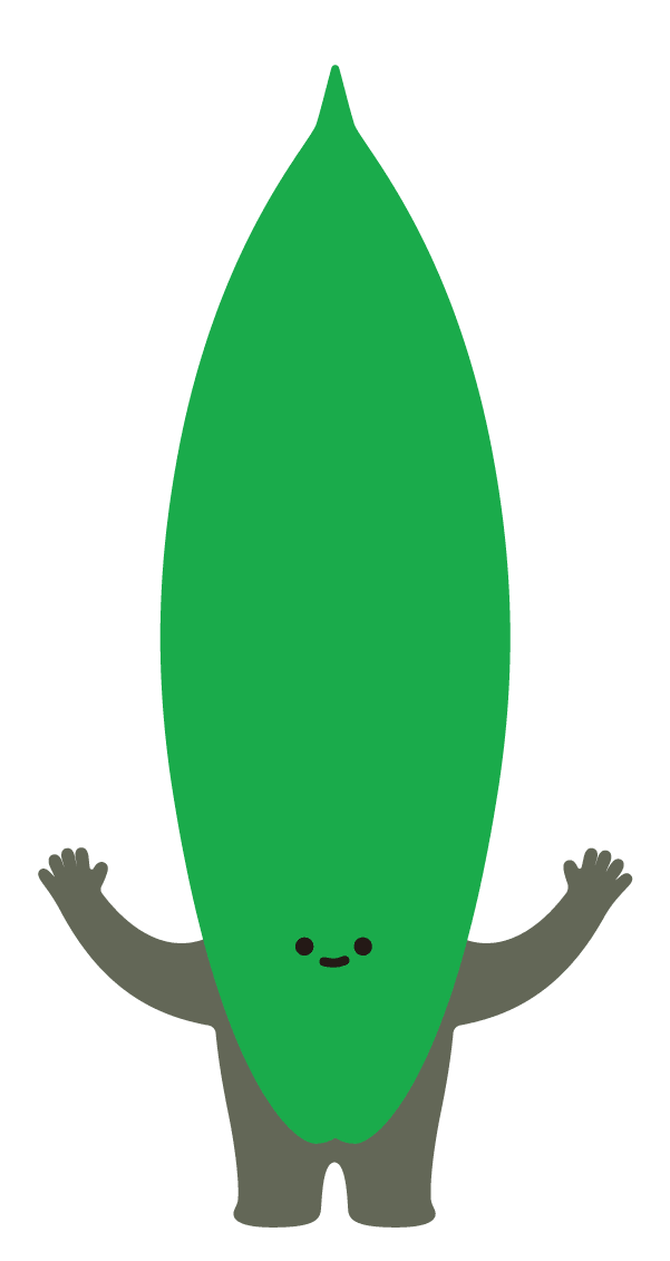 クリン（クリの葉）