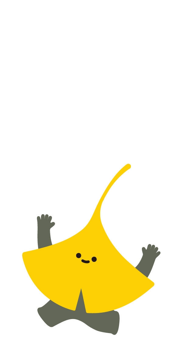 イッチョ（イチョウの葉）