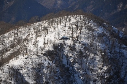 写真：檜洞丸山頂