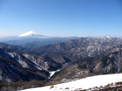 写真：塔ノ岳