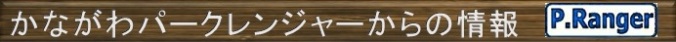 かながわパークレンジャーからの情報