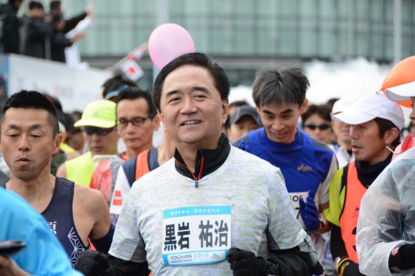 写真で見る 黒岩日記 16年3月13日 神奈川県ホームページ