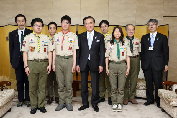 写真で見る 黒岩日記 17年３月31日 神奈川県ホームページ