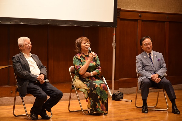 写真で見る 黒岩日記 17年９月17日 神奈川県ホームページ
