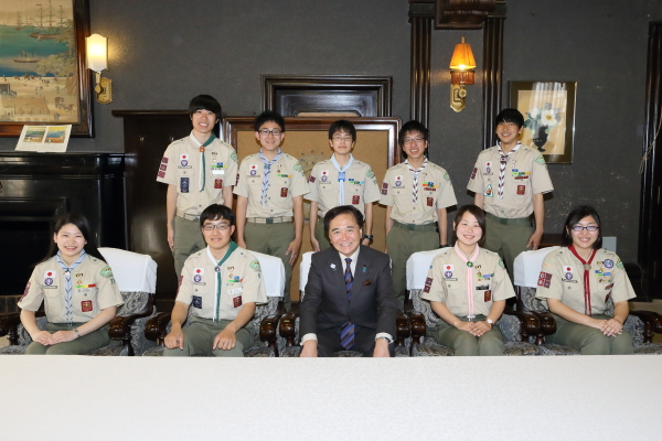 写真で見る 黒岩日記 18年３月29日 神奈川県ホームページ